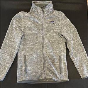 Patagonia Boys Fleece Zip-Up